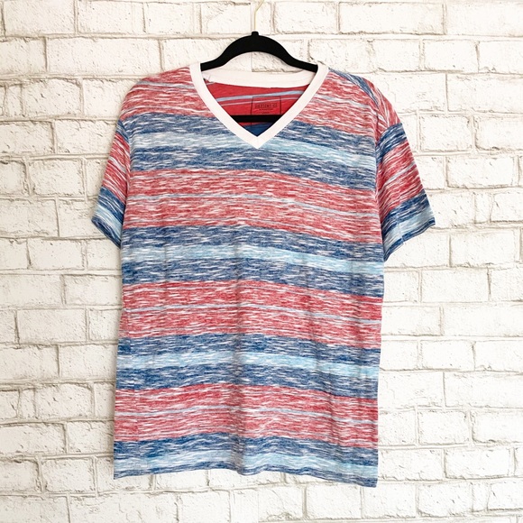 Dikotomy n Co Men’s V-Neck Short Sleeve T-Shirt - Picture 1 of 4